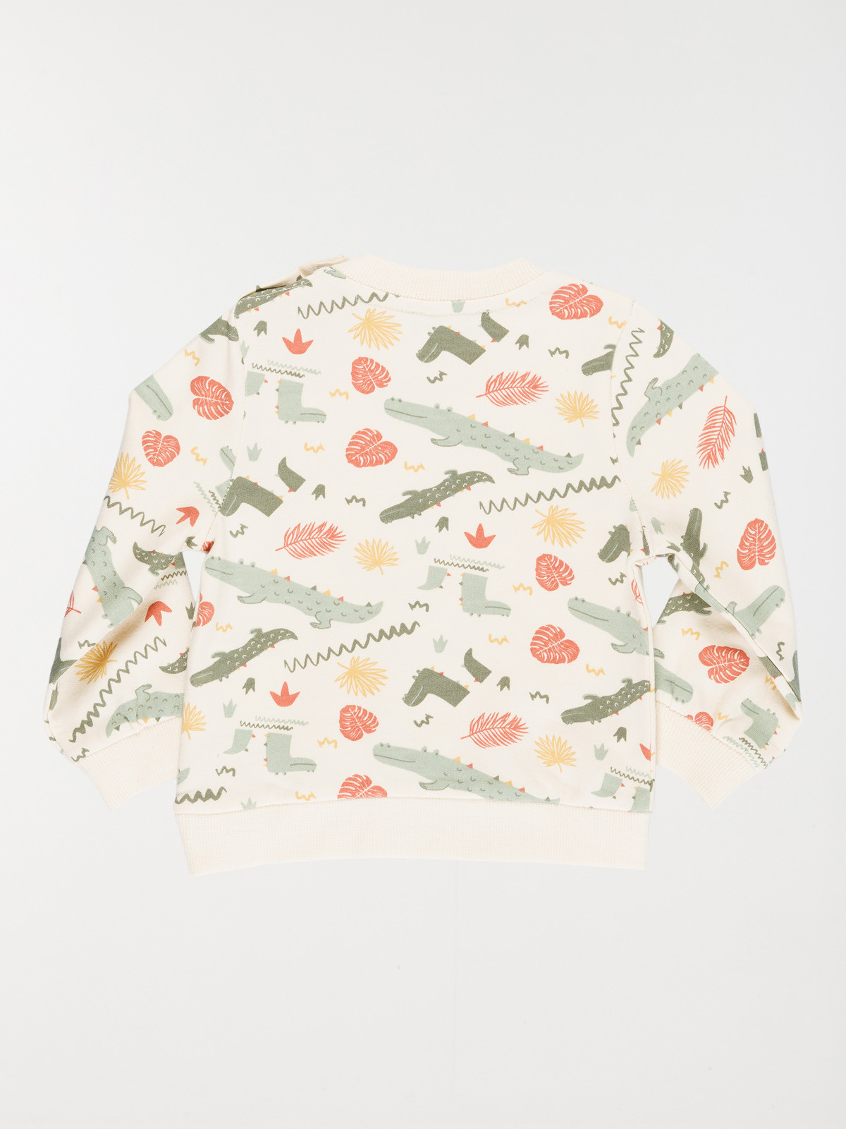 Sweat motif crocodile garçon (3-36M) Sweat motif crocodile garçon (3-36M)