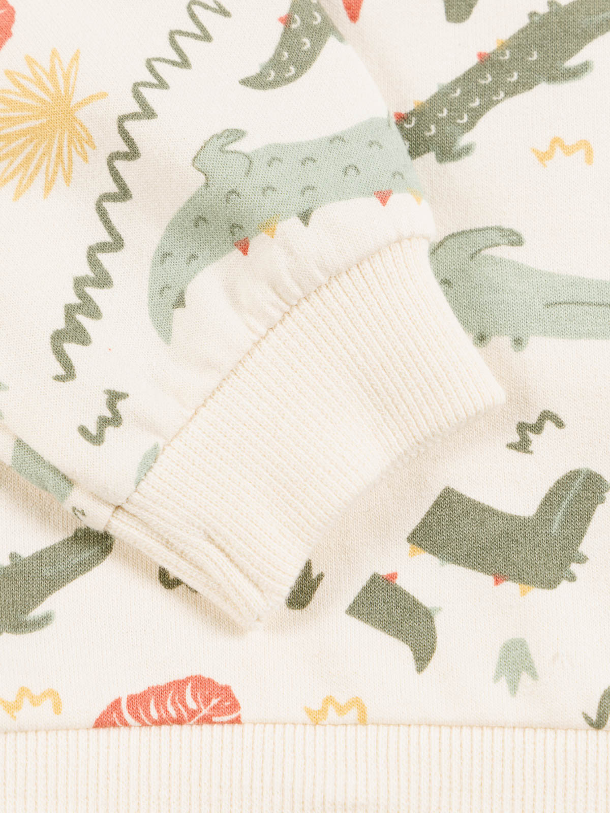 Sweat motif crocodile garçon (3-36M) Sweat motif crocodile garçon (3-36M)