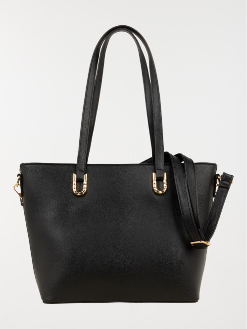 Sac à main détails dorés femme