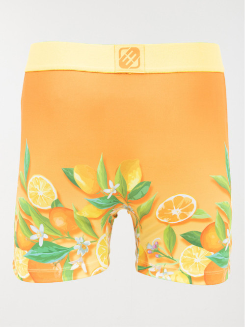 Boxer freegun motif citron homme Boxer freegun motif citron homme