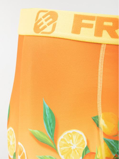 Boxer freegun motif citron homme Boxer freegun motif citron homme