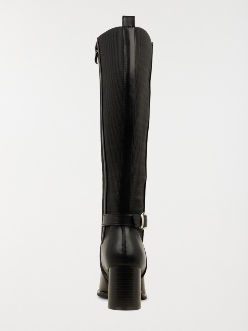 Bottes à talon haut femme (36-41)