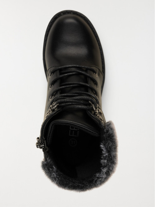 Bottines noires fille (31-36) Bottines noires fille (31-36)