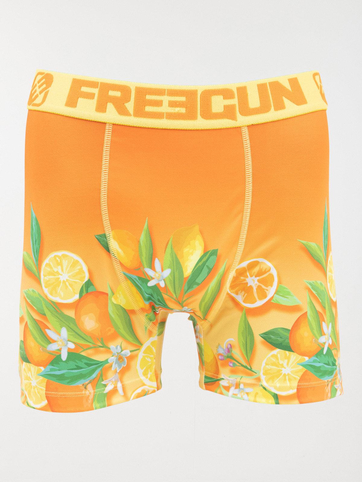 Boxer freegun motif citron homme