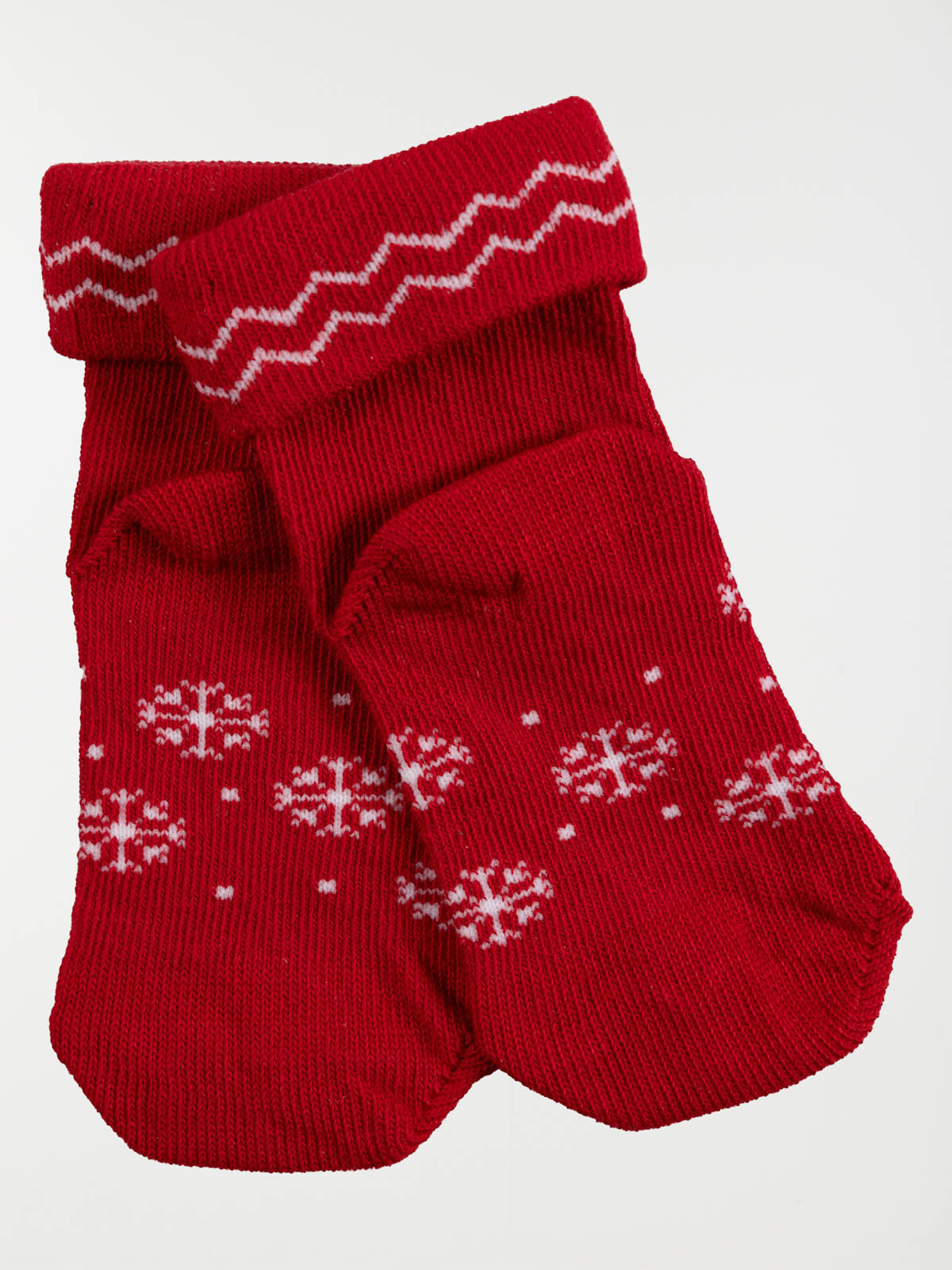 Chaussettes mon premier noël bébé
