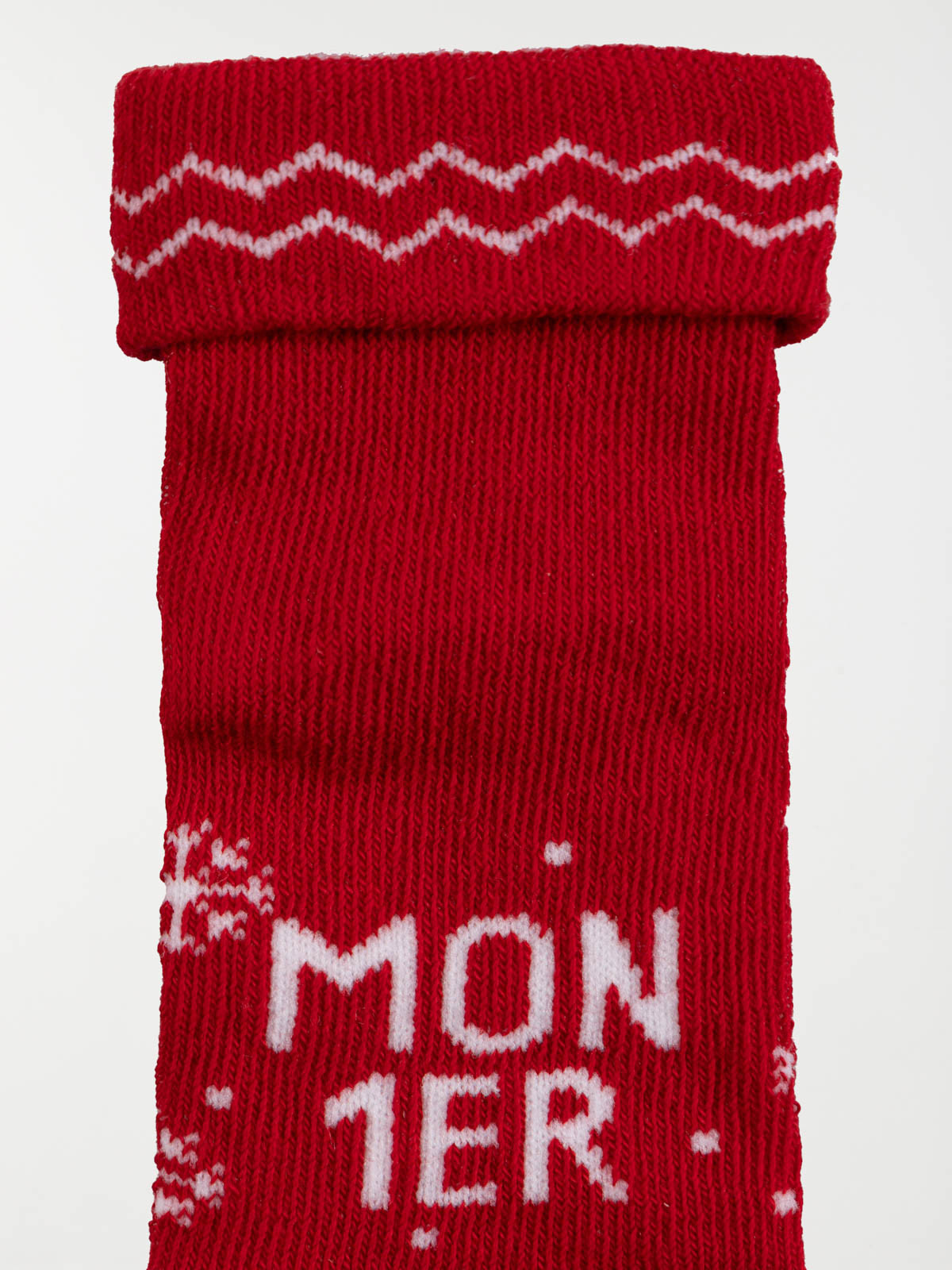 Chaussettes mon premier noël bébé