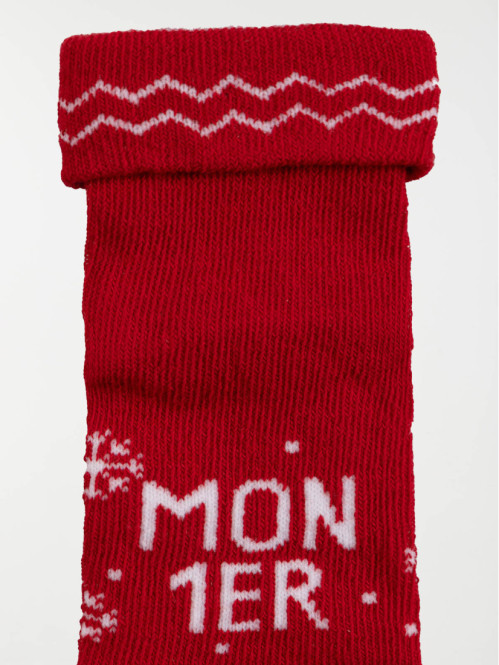 Chaussettes mon premier...