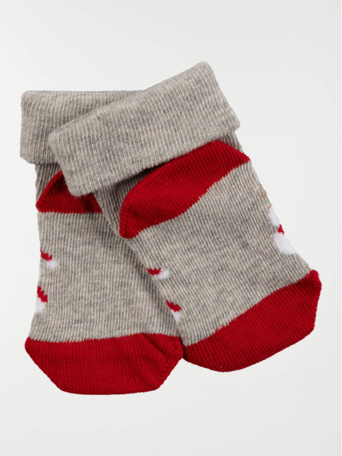 Chaussettes bonhommes de...