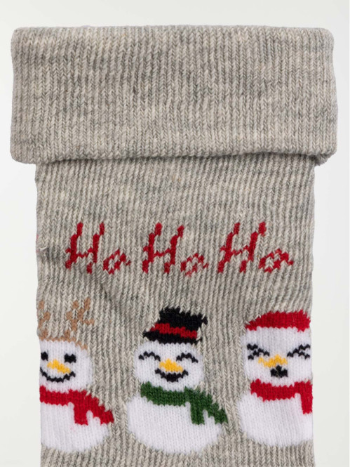 Chaussettes bonhommes de...