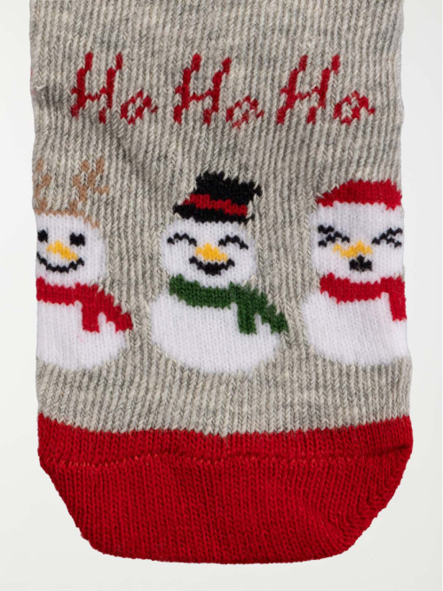 Chaussettes bonhommes de...