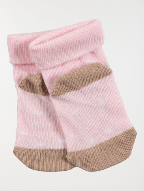 Chaussettes renne de noël...