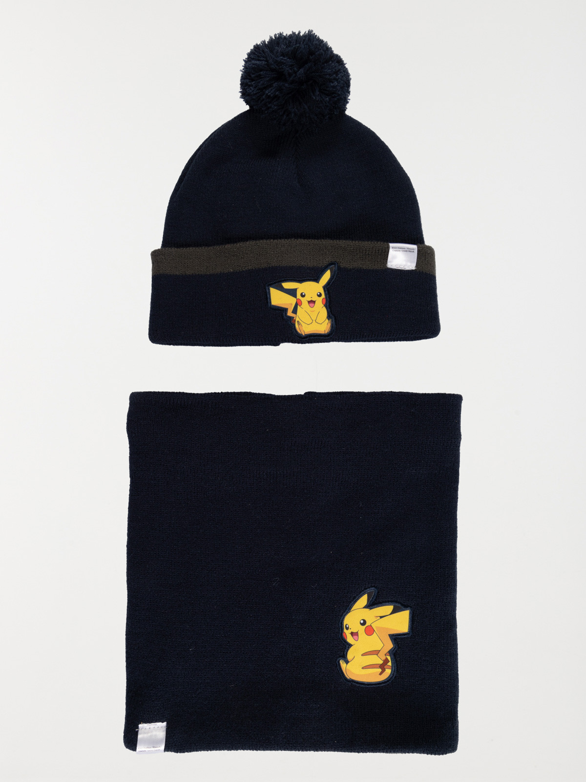 Bonnet et snood Pokémon