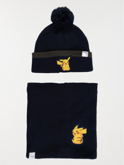 Bonnet et snood Pokémon