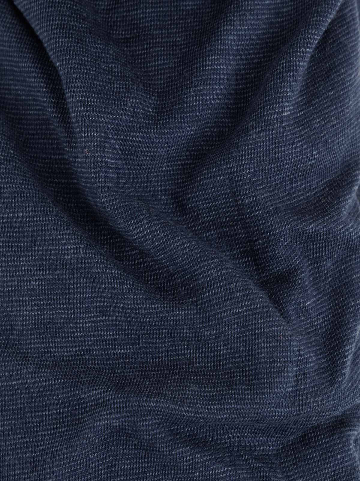 Drap housse jersey 140x190 cm bleu chiné Drap housse jersey 140x190 cm bleu chiné