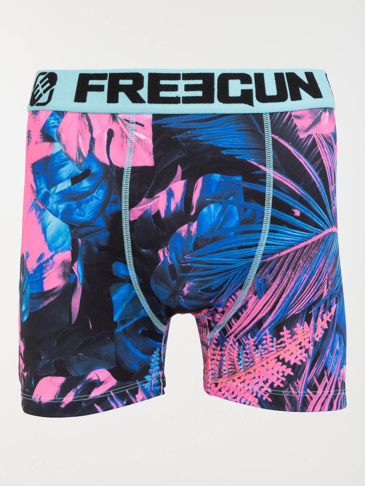 Boxer FREEGUN imprimé tropical homme