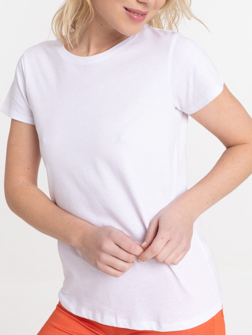 T-shirt manches courtes...