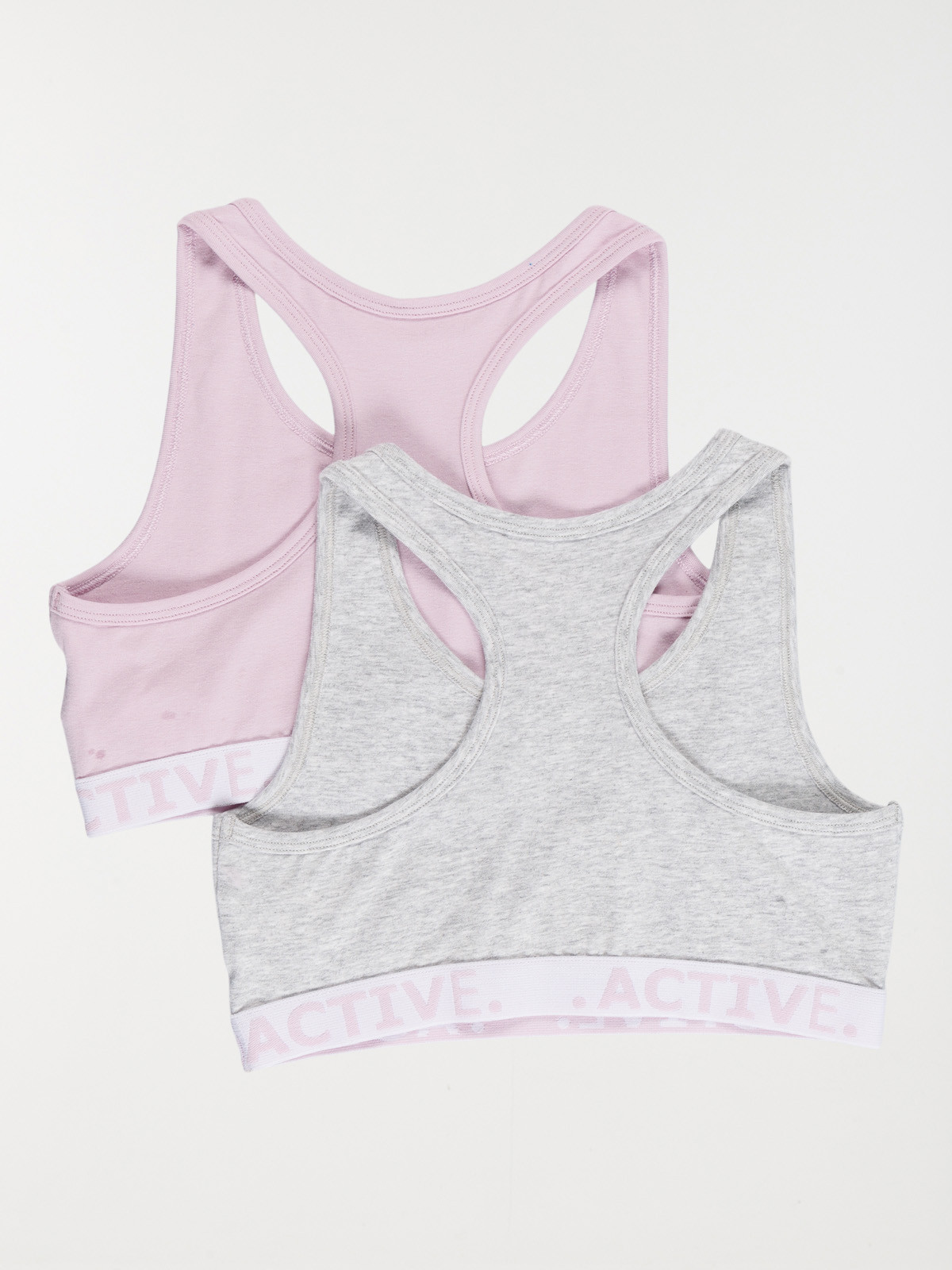 Lot de 2 brassières fille dos nageur Lot de 2 brassières fille dos nageur