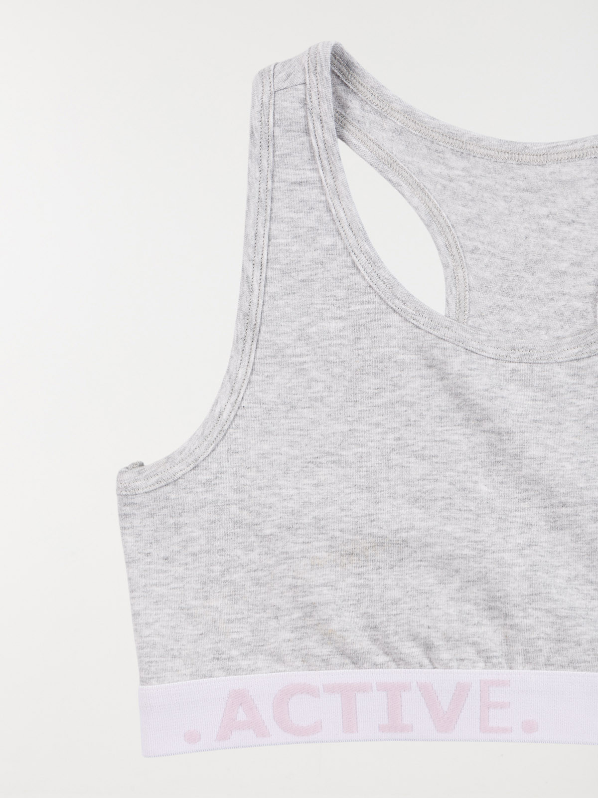 Lot de 2 brassières fille dos nageur Lot de 2 brassières fille dos nageur