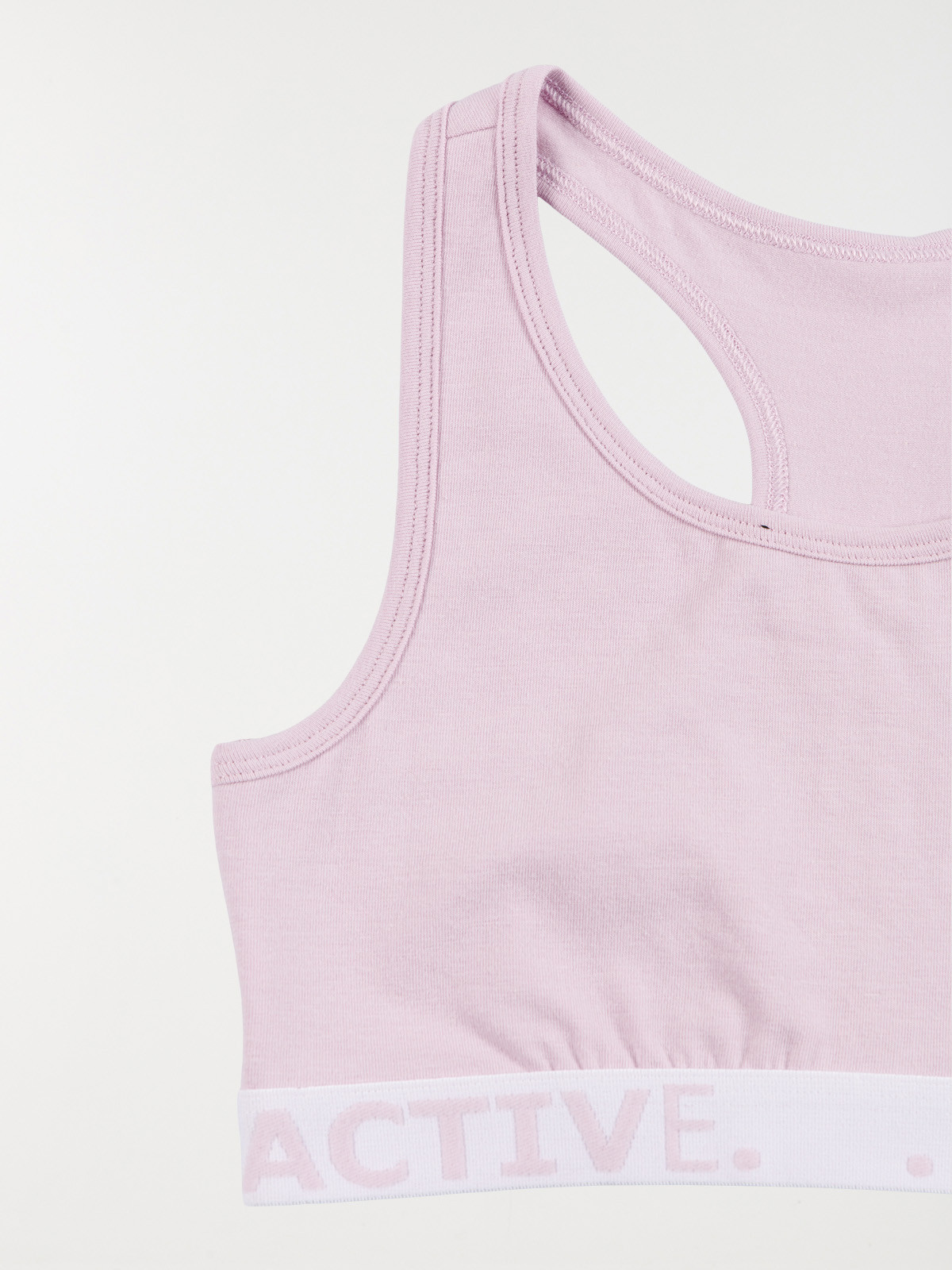 Lot de 2 brassières fille dos nageur Lot de 2 brassières fille dos nageur