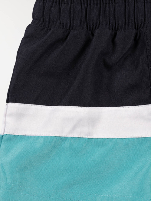 Short de bain colorblock garçon (3-24M) Short de bain colorblock garçon (3-24M)