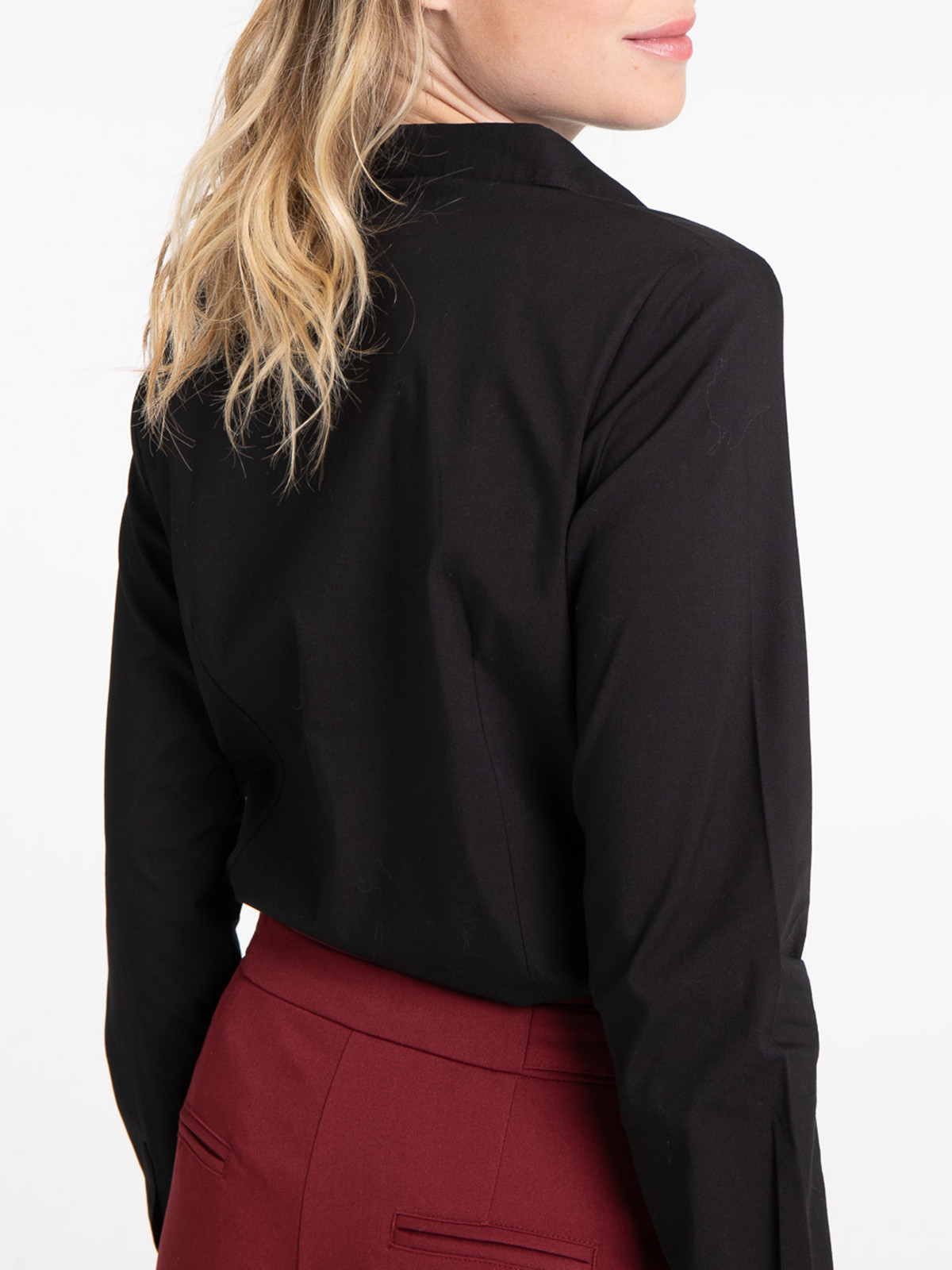 Chemise noire femme Chemise noire femme