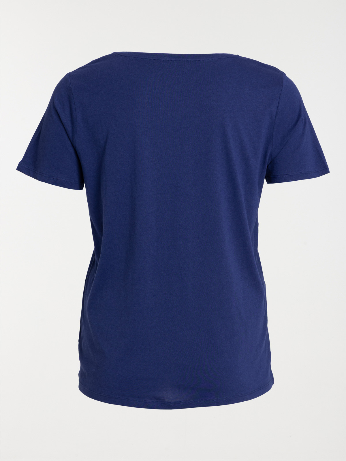 T-shirt officier grande taille femme