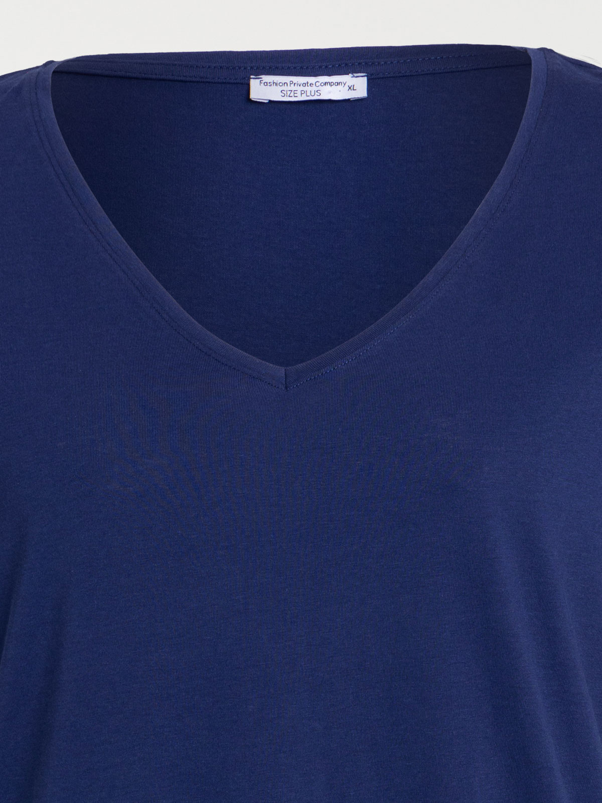 T-shirt officier grande taille femme