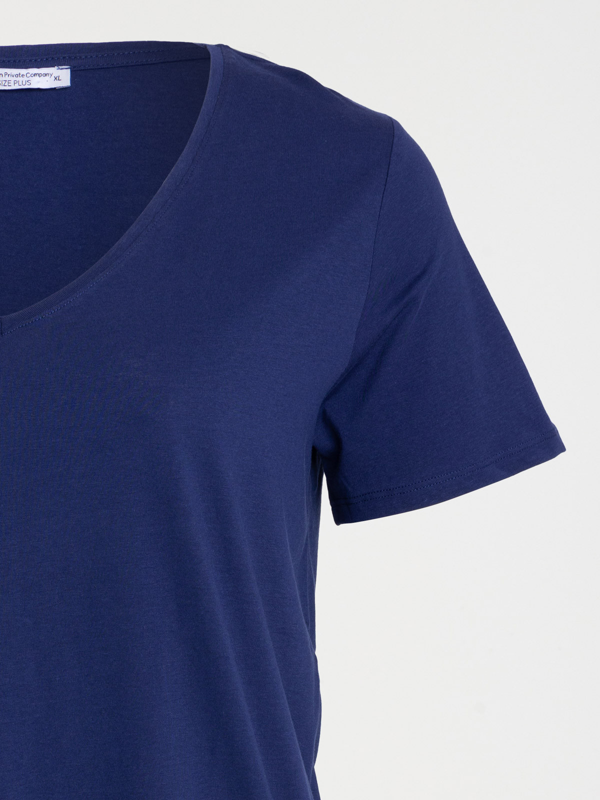 T-shirt officier grande taille femme