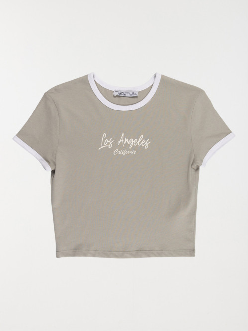 Tee-shirt Los Angeles fille (XXS-M)