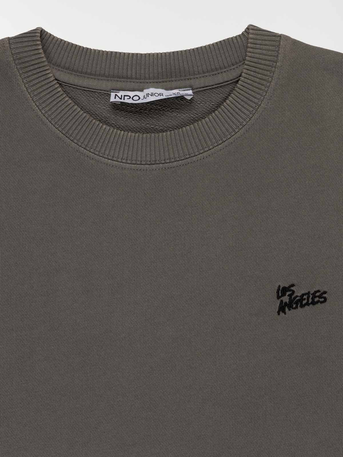 Sweat manches courtes garçon (XXS-M) Sweat manches courtes garçon (XXS-M)