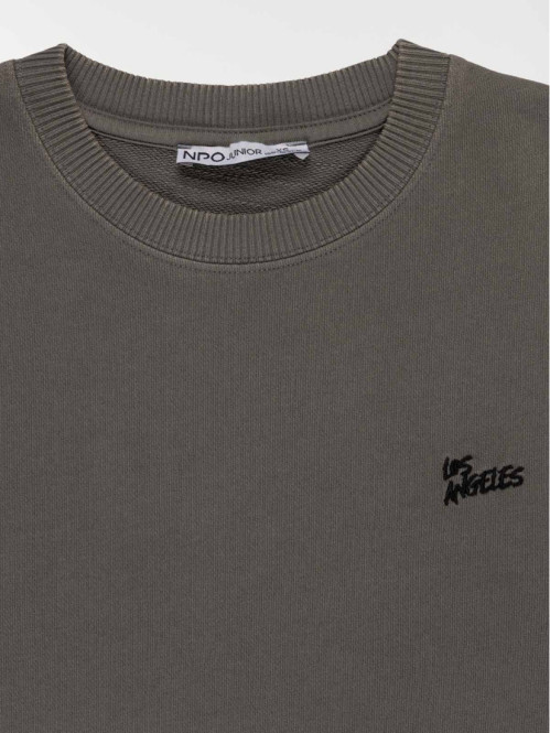 Sweat manches courtes...