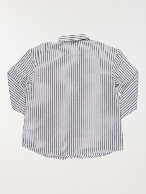 Chemise rayée fille (XXS-M)