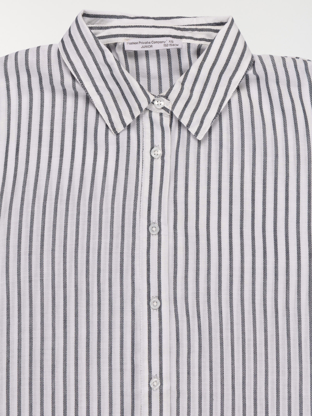 Chemise rayée fille (XXS-M) Chemise rayée fille (XXS-M)