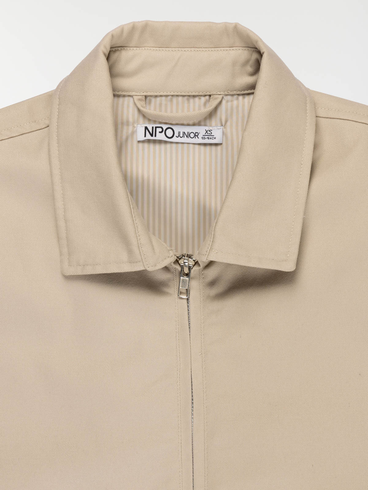 Blouson zippé garçon (XXS-M) Blouson zippé garçon (XXS-M)