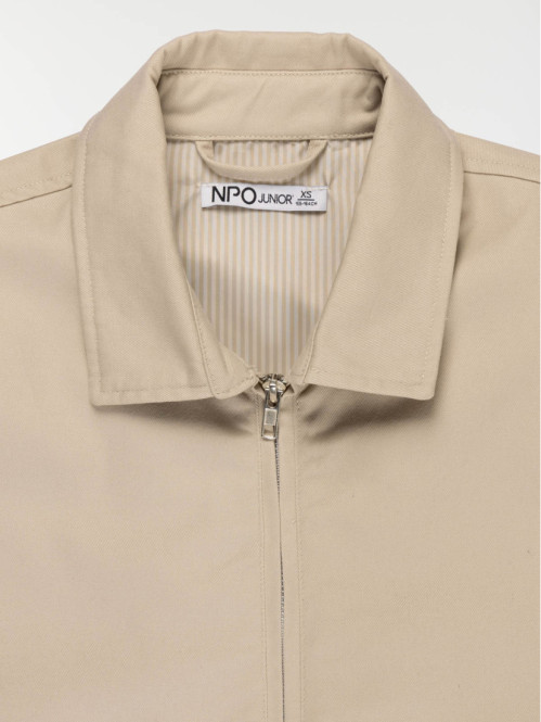 Blouson zippé garçon (XXS-M)