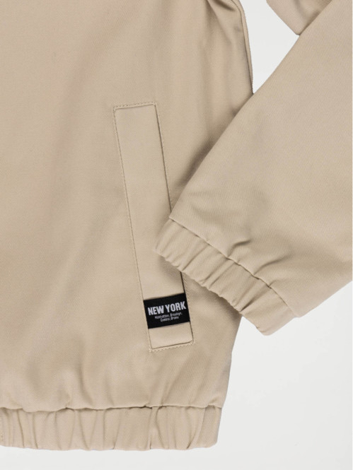 Blouson zippé garçon (XXS-M)