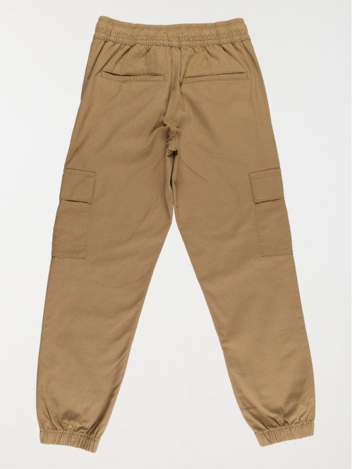 Pantalon cargo garçon kraft...