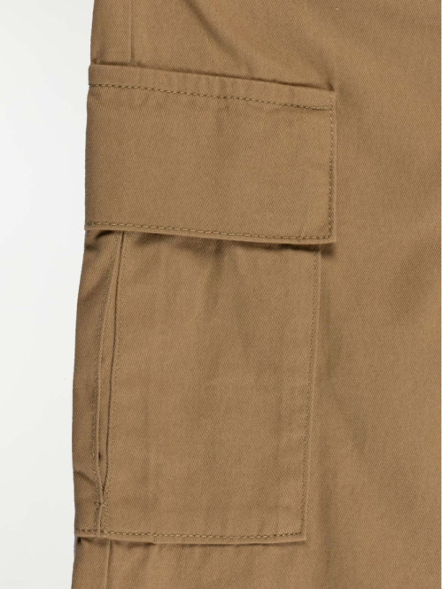 Pantalon cargo garçon kraft...