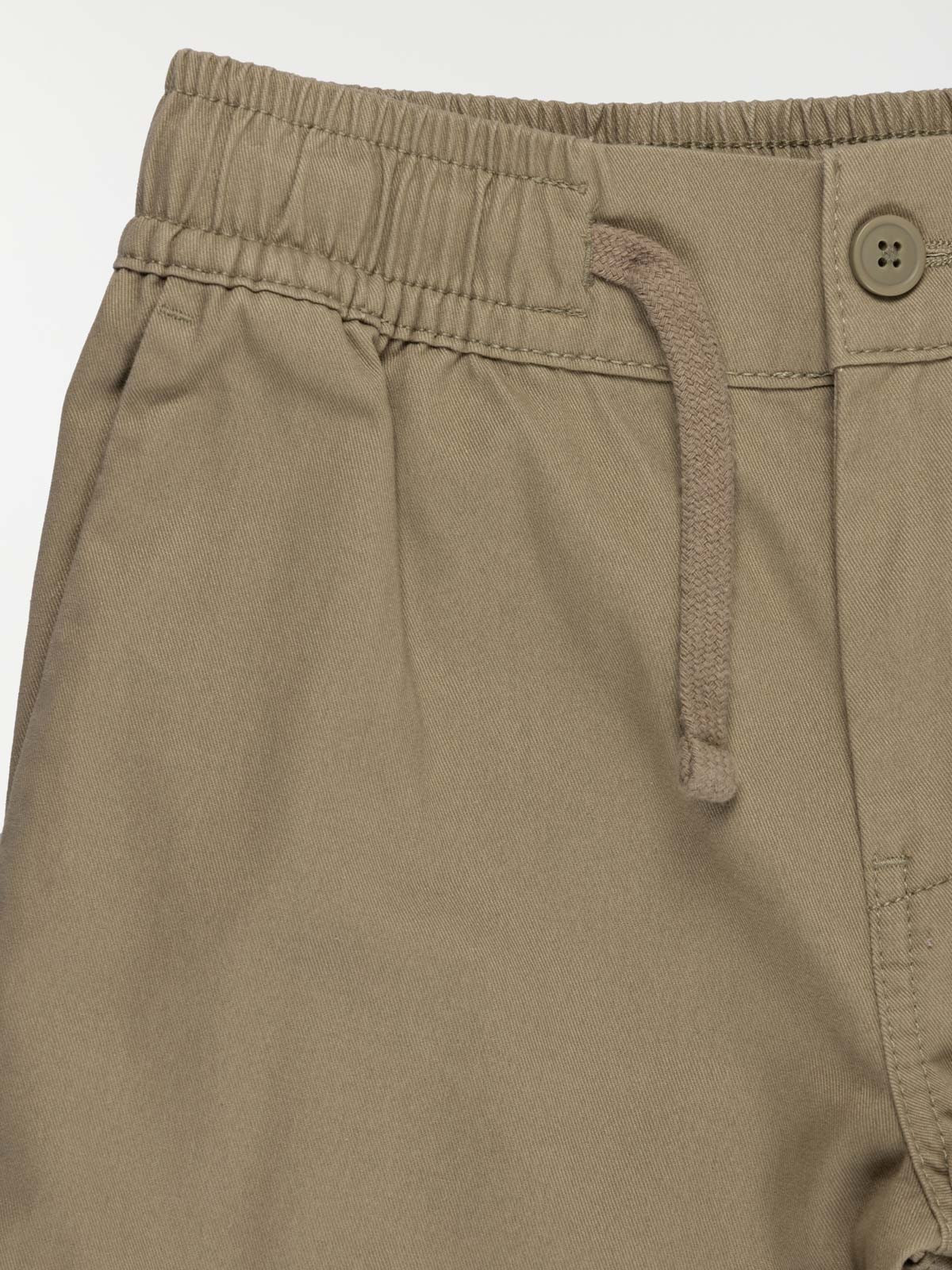 Pantalon cargo vert sauge garçon (XXS-M) Pantalon cargo vert sauge garçon (XXS-M)