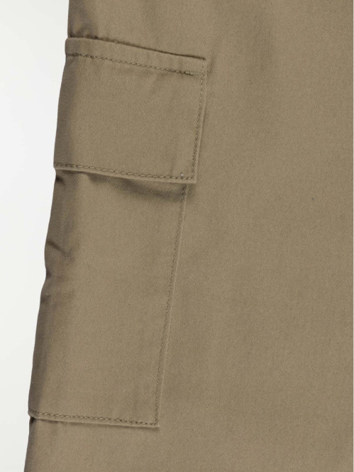 Pantalon cargo vert sauge...