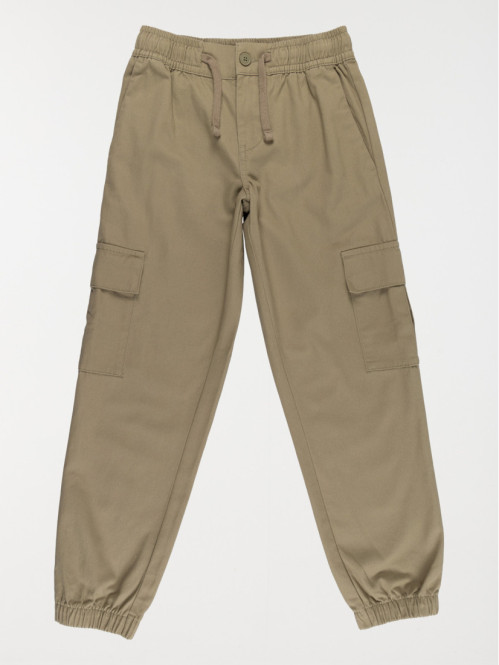 Pantalon cargo vert sauge...