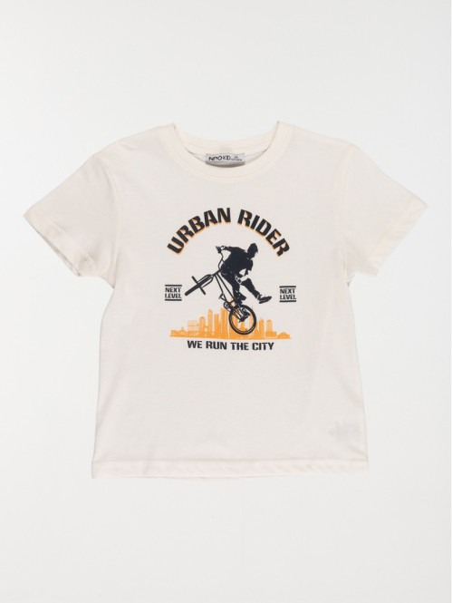 Tee-shirt urban rider garçon (3-12A)