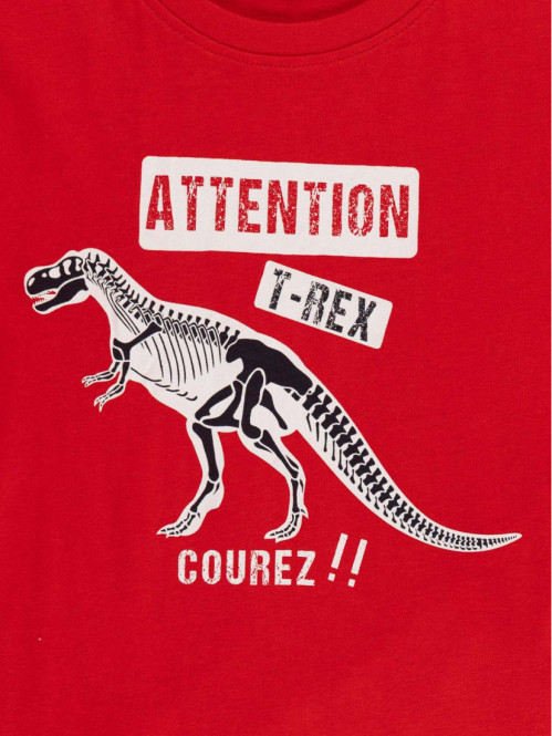 Tee-shirt T-rex garçon (3-12A) Tee-shirt T-rex garçon (3-12A)