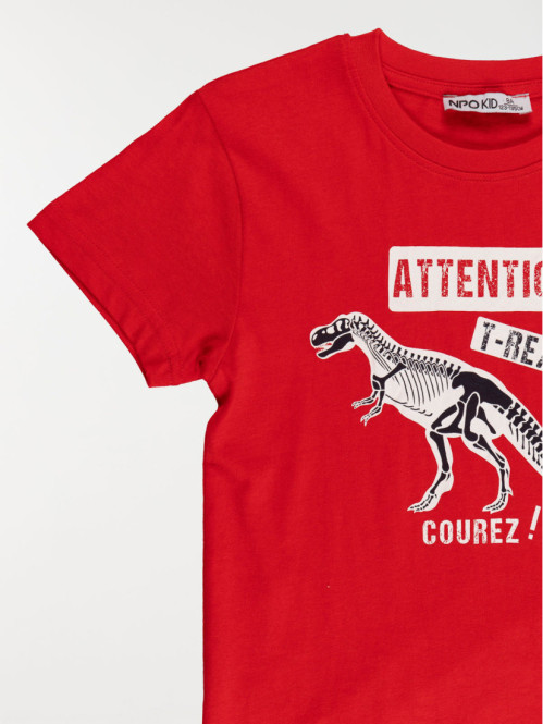 Tee-shirt T-rex garçon (3-12A) Tee-shirt T-rex garçon (3-12A)