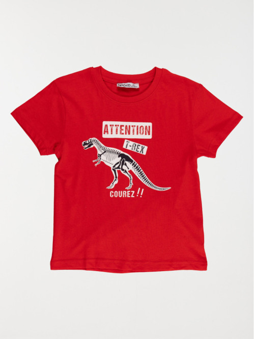 Tee-shirt T-rex garçon (3-12A)