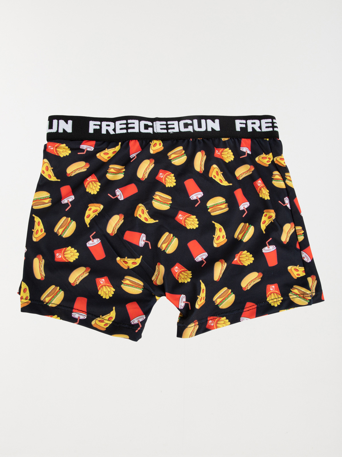 Shorty FREEGUN fast food garçon