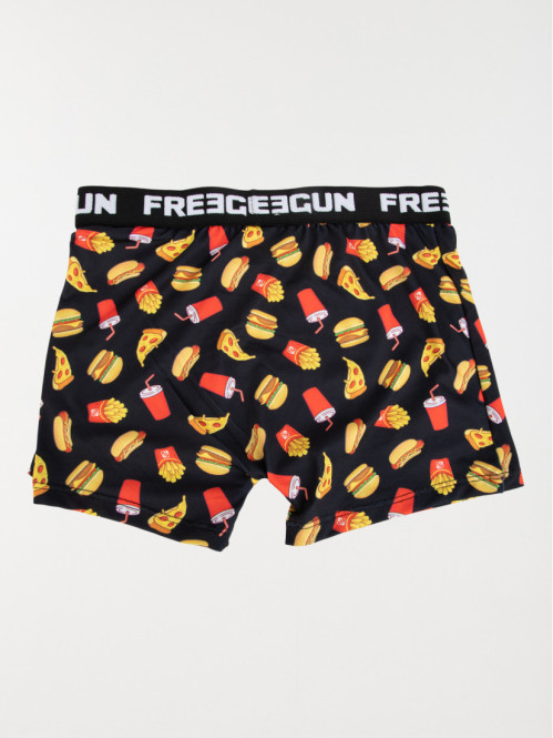 Shorty FREEGUN fast food garçon