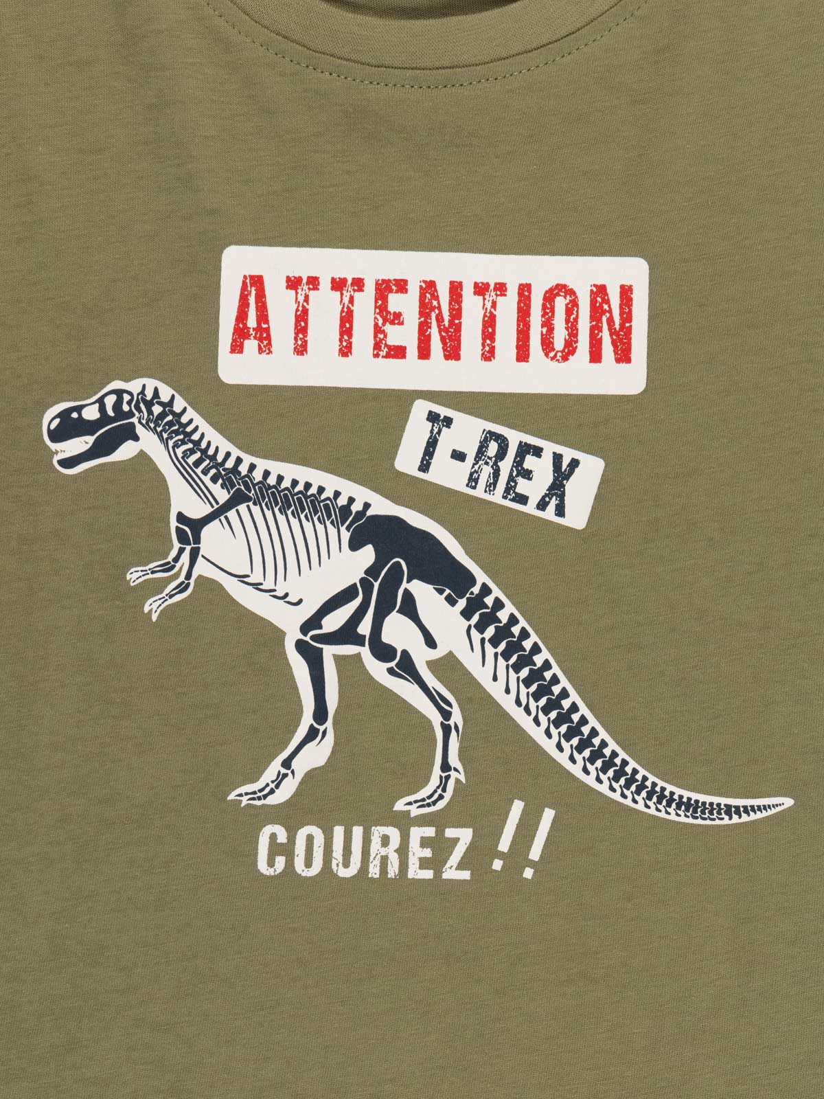 T-shirt T-rex garçon (3-12A) T-shirt T-rex garçon (3-12A)