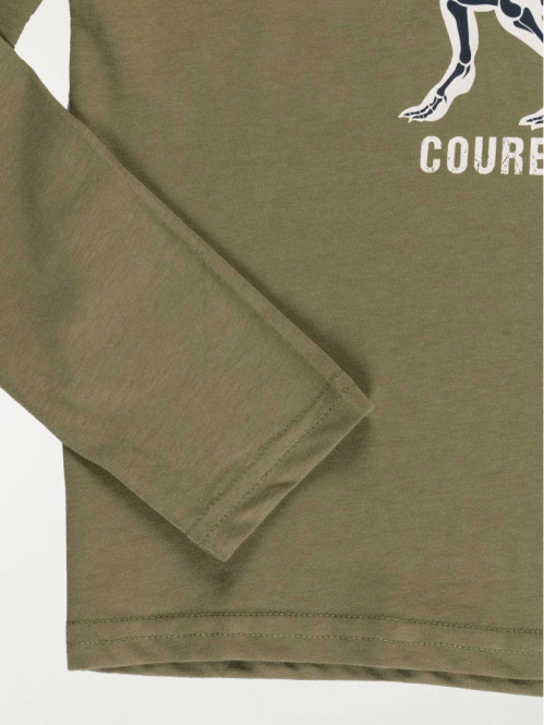 T-shirt T-rex garçon (3-12A)