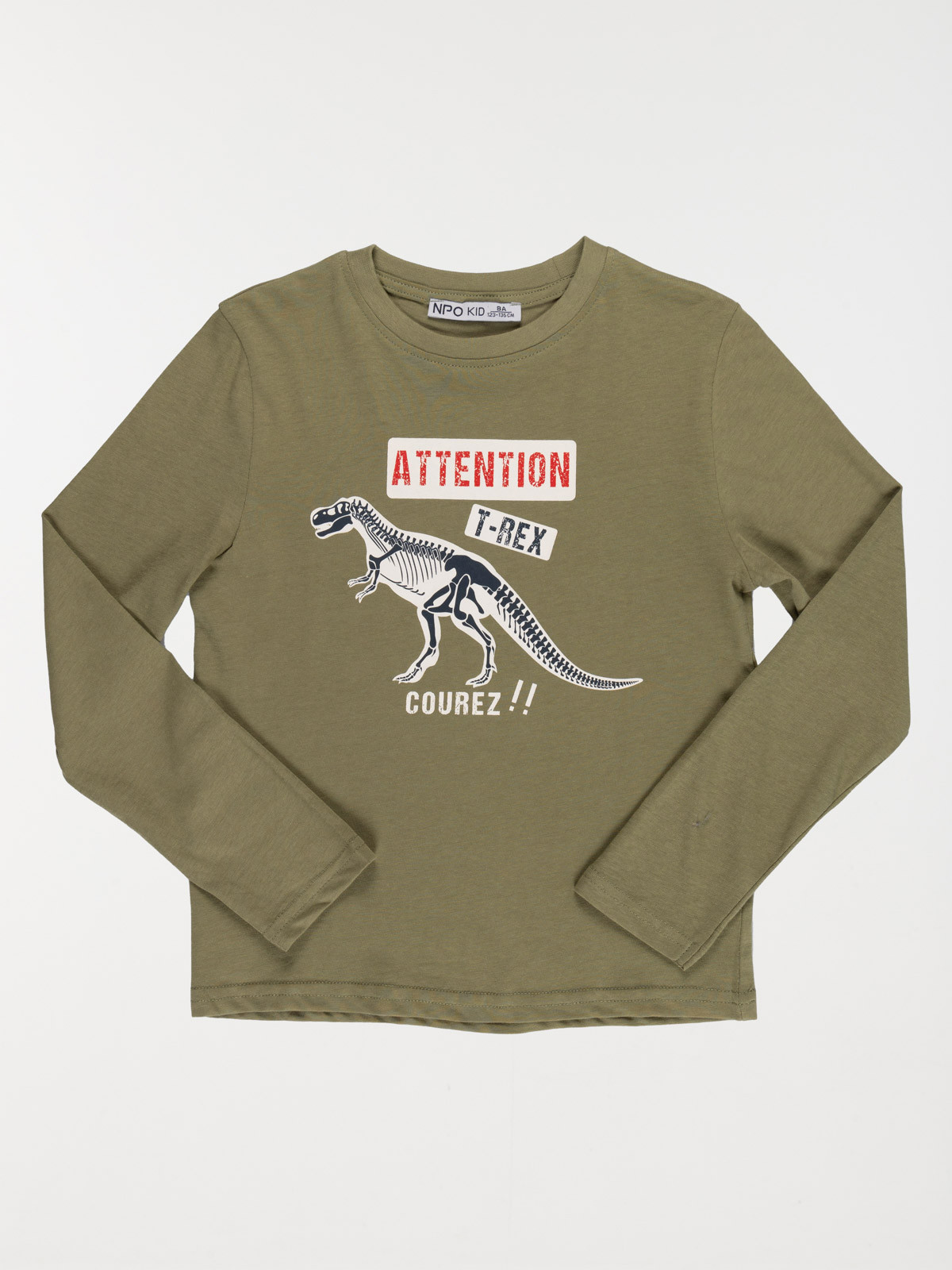 T-shirt T-rex garçon (3-12A)